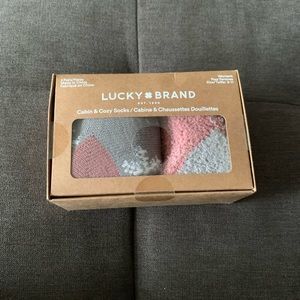NWT LUCKY BRAND COZY SOCKS